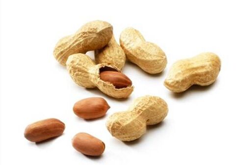 Erdnüsse enthalten Vitamin B3, das zur Steigerung der Potenz bei Männern notwendig ist.